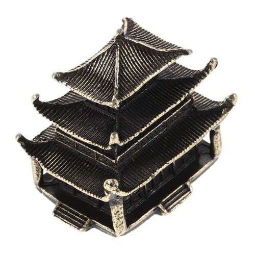 Brass gazebo model - ,