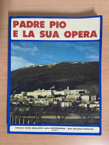 Libro storico padre pio la - libro,