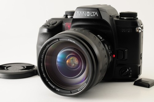 Near mint minolta maxxum - [near,