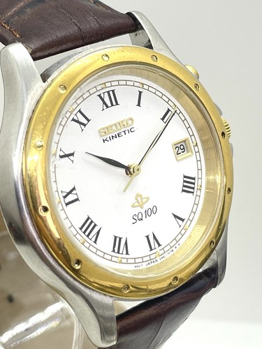 Orologio seiko kinetic 100 - seiko, sq
