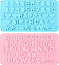 2 Stampi in Silicone Con