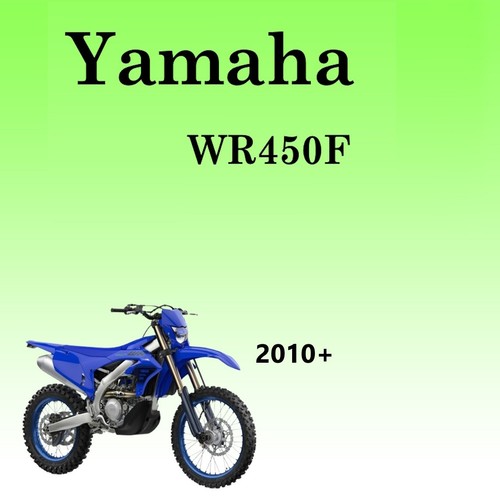 Yamaha wr450f manuale officina - wr450f,