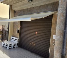 Tenda Da Sole per Esterno Avvolgibile, Tenda Da Sole a Bracci Estensibili