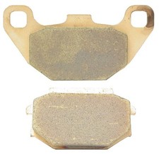 Brake disc pads rear - brake, for