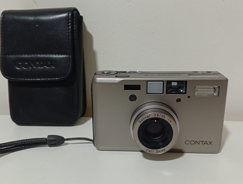 Contax silver point shoot - point,
