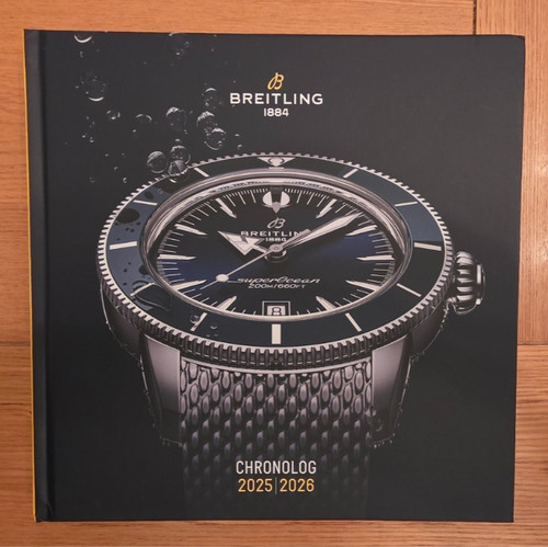 Breitling 2025 2026 orologio - -,