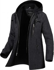 long coat  US Men's Classic