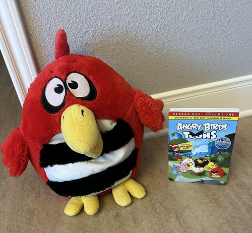 Peluche angry birds koo - peluche,