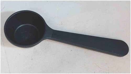 Cucchiaio plastica per - cucchiaio, in