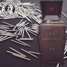 100 AGHI MEDI per giradischi