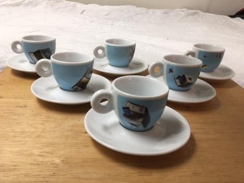 Illy art espresso cups - illy,