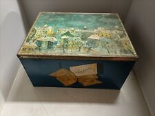 Scatola Di Latta - Alemagna - Auguri - Natale - Anni 50