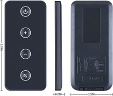 Telecomando USA per Bose Cinemate 1SR, sistema di altoparlanti soundbar CineMate 10 15