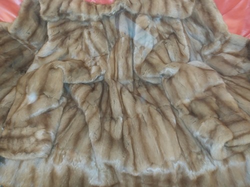 Cappotto giaccone pelliccia - cappotto,