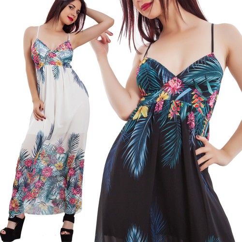 Vestito donna abito lungo