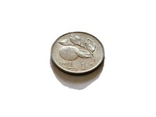 Moneta 1 Lira "Arancia" 1949 - Repubblica Italiana (1946/2001)