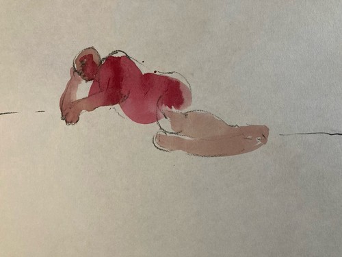 Disegno matita acquerello - disegno,