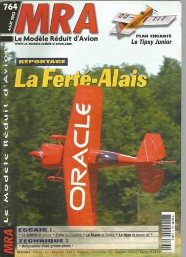 Mra 764 plan le tipsy - le,