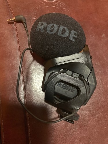 Rode stereo videomic - rode,