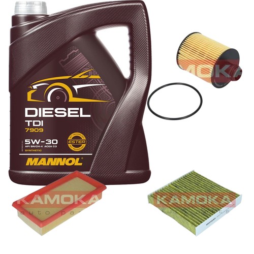 Kamoka controllo set - controllo,