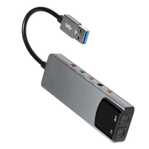 Scheda audio usb - 3.0, 5.1