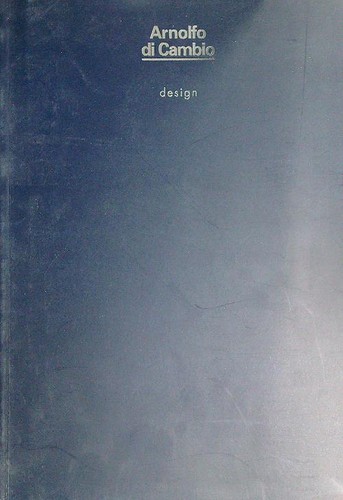 Arnolfo cambio design - arnolfo, di