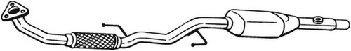 105 catalizzatore per skoda - 105,