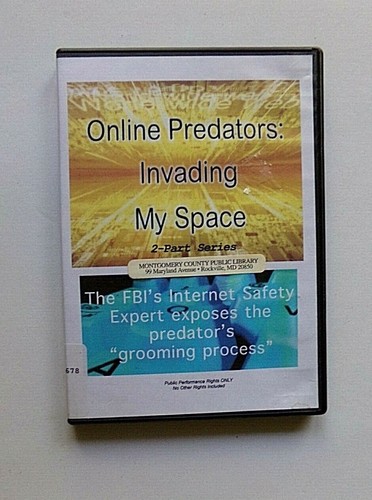 Online predators invading my - predators:,