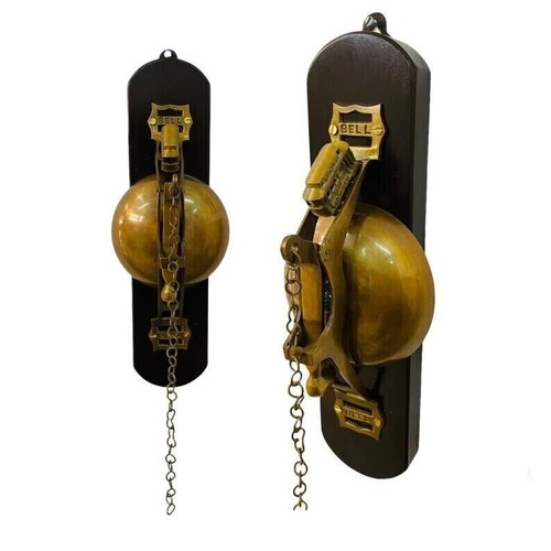 Campanello per porta ottone - per,