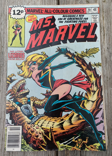 Marvel oct 1978 new - ms.,