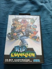 KID CHAMELEON SEGA MEGA DRIVE COMPLETO VERS MULTI ITA