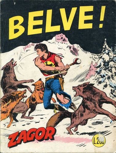 Zagor zenith gigante 99 - gigante, n°99