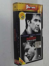 VHS FILM-videocassetta-(sc.16)-GRANDI FILM DI PANORAMA-insider- CON: AL PACIN...