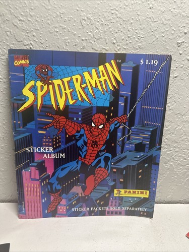 Album adesivi spider - spider, 1995