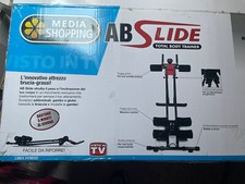 AB Slide Attrezzo Fitness Addominali Gambe Braccia Glutei 