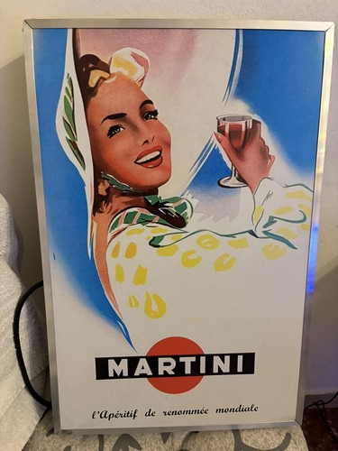 Insegna luminosa martini - martini,