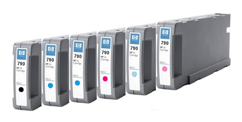 Originale inchiostro hp - 6, x