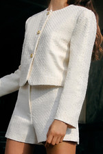 Giacca blazer ZARA crema