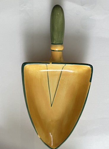 Pala cucchiaio giallo - giallo, argilla