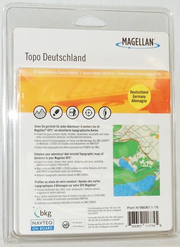 Nuova magellan topo - magellan,