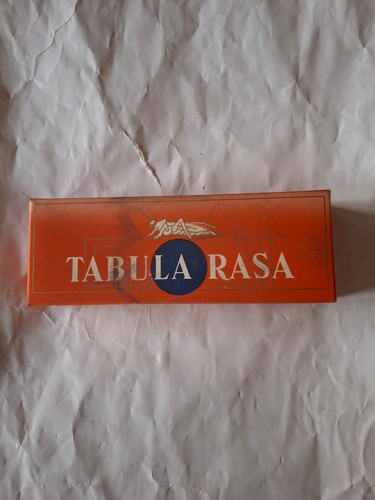 Scatola vintage lamette - scatola,