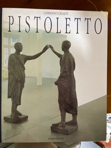 Germano celant pistoletto - germano, celant-