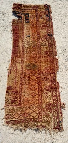 Splendido frammento tappeto - di,