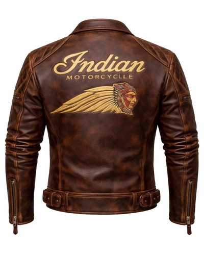 Giacca moto 100 pelle - moto, 100%