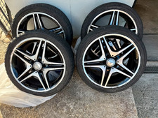 Cerchi Originali Mercedes AMG + Pneumatici all season