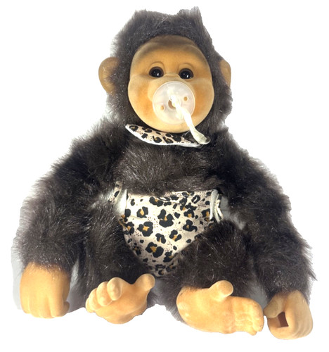 Peluche little monkey lost - peluche,
