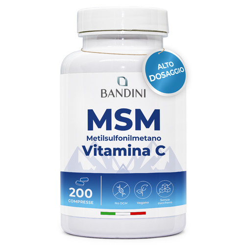 Bandini msm 200 compresse - msm,