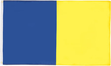 Bandiera Blu E Giallo 150X90Cm