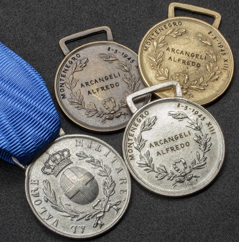 Medaglia valor militare - valor,