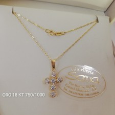 Collana Girocollo 45  cm e